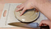 Cut Evenly Trick GIF - Cut Evenly Trick How To Cut GIFs