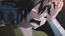 Gray Fullbuster Scratching Head GIF - Gray Fullbuster Scratching Head GIFs