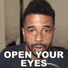 Open Your Eyes Raynday Gaming GIF - Open Your Eyes Raynday Gaming Evdog805 GIFs