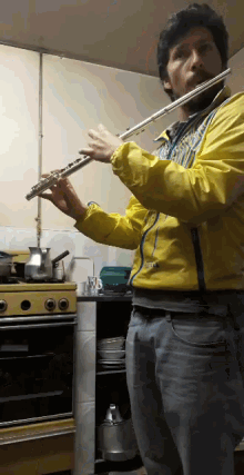 Flute Play GIF - Flute Play Silly GIFs