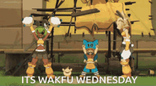 Wakfu Wednesday Wakfu GIF - Wakfu Wednesday Wakfu Amalia GIFs