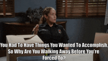 Station 19 Andy Herrera GIF - Station 19 Andy Herrera You Had To Have Things You Wanted To Accomplush GIFs