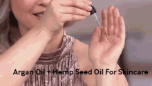 Hemp Seed Oil For Glowing Skincare Organic Hemp Seed Oil For Face GIF