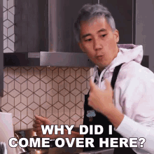 Why Did I Come Over Here Steven Lim GIF - Why Did I Come Over Here Steven Lim Watcher GIFs
