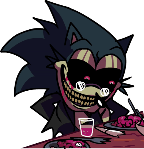 Majin Sonic God Feast Fnf Sticker - Majin Sonic God Feast FNF Fnf -  Discover & Share GIFs