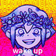 Wake Up Omori Basil Wake Up Omori GIF - Wake Up Omori Basil Wake Up Omori GIFs