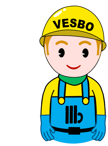 Vesbo Sweat Sticker - Vesbo Sweat Scared Stickers