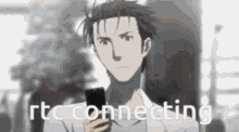 Steins Gate Rtc Connecting GIF - Steins Gate Rtc Connecting Rtc GIFs