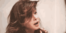 ابتسامة نانسي عجرم ضحك شعر GIF - Nancy Ajram Smile Hair GIFs