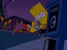 Do The Bartman The Simpsons GIF