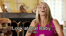 Southern Charm GIF - Southern Charm Look At That Baby Ugly GIFs