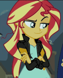 Deal With It Sunset Shimmer GIF - Deal With It Sunset Shimmer Equestria Girls GIFs