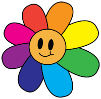 Flower Power Sticker - Flower Power Stickers