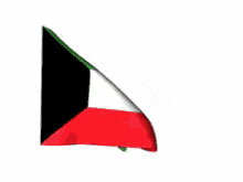 Kuwait Flag GIF