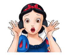 Snow White Shocked GIF - Snow White Shocked Omg GIFs