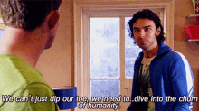 Mitchell And George Sands Humanity GIF - Mitchell And George Sands Mitchell Humanity GIFs