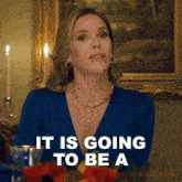 It Is Going To Be A Very Happy Thanksgiving Kathleen GIF
