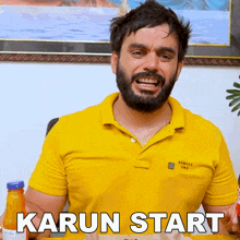 Karun Start Lokesh Bhardwaj GIF - Karun Start Lokesh Bhardwaj Shuru Karun GIFs