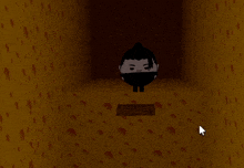 a computer generated image of a spongebob character