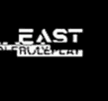 a logo for east roleplay on a black background