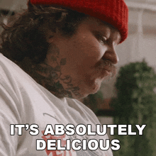 Its Absolutely Delicious Matty Matheson GIF - Its Absolutely Delicious Matty Matheson Cookin Somethin GIFs