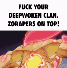 zorapers deepwoken on top luffy one piece