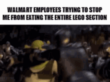 Walmart Employees Shrek GIF - Walmart Employees Shrek Lego Section GIFs