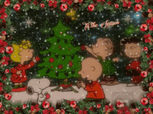Charlie Brown Christmas Tis The Season GIF - Charlie Brown Christmas Tis The Season Peanuts GIFs