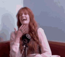 Florence Welch Florence And The Machine GIF - Florence Welch Florence And The Machine Giggle GIFs