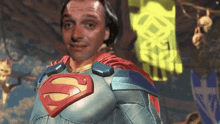 Super Rik Superman GIF - Super Rik Superman Super Hero GIFs