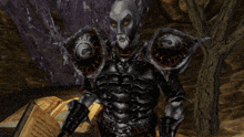 a screenshot of a video game with the words that is none of your concern