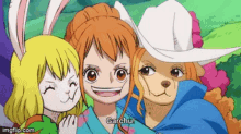 One Piece Carrot GIF - One Piece Carrot Nami GIFs