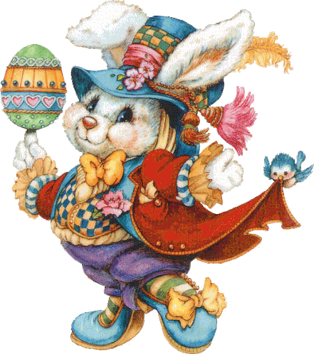 Húsvét Easter Sticker - Húsvét Easter Easter Bunny Stickers