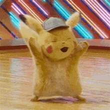 Pikachu Dance Dancing GIF - Pikachu Dance Dancing Detective GIFs