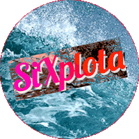 Sixplota Noxplota Sticker - Sixplota Noxplota Logo Stickers