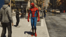 Spiderman Ps4 GIF - Spiderman Ps4 Finger GIFs