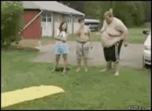 Fat Guy Slide GIF - Fat Guy Slide Explode GIFs