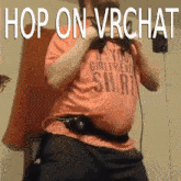 Hop On Vrchat Lazzie GIF - Hop On Vrchat Vrchat Lazzie GIFs
