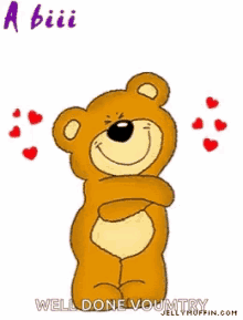 Virtual Hug Big Hug GIF - Virtual Hug Big Hug Bear GIFs