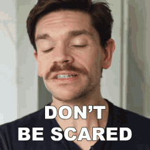 Dont Be Scared Robin James GIF