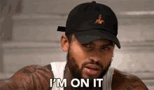 Im On It Dave East GIF - Im On It Dave East Im In GIFs