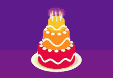 3d Animated Birthday Cake Images GIFs | Tenor