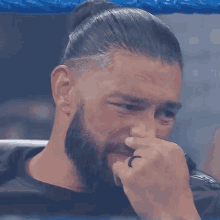 roman reigns confused face really
