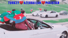 Azerbaijan Turkey GIF - Azerbaijan Turkey Pakistan GIFs