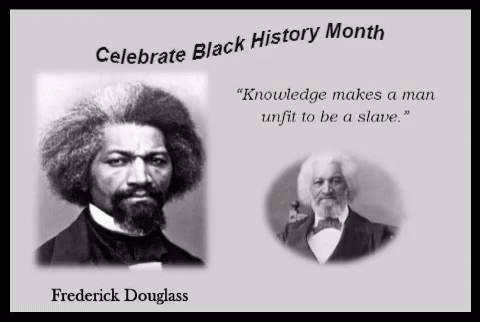 Frederick Douglass Black History Month GIF - Frederick Douglass Black History Month GIFs