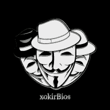 xokirbios israel anonymous hackers hacked