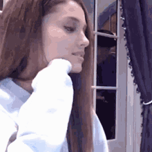Ariana Reaction Ariana Grande GIF - Ariana Reaction Ariana Grande GIFs