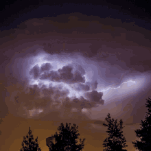 Storm Lightning GIF - Storm Lightning Clouds GIFs