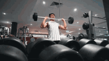 Weight Lift Workout GIF