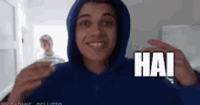 Hai GIF - Hello Hi Greet GIFs